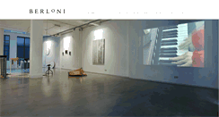 Desktop Screenshot of berlonigallery.com